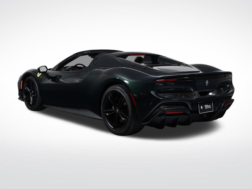 Used 2026 Ferrari 296 GTS RWD image 2