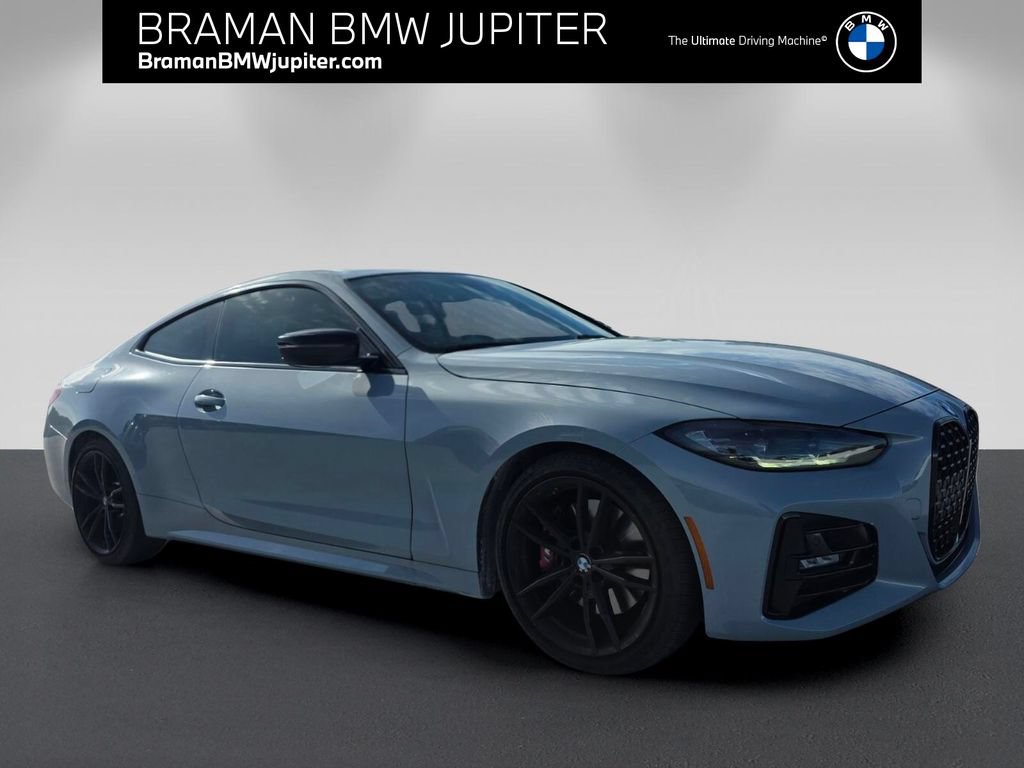Certified 2024 BMW 430i Coupe w/ M Sport Package