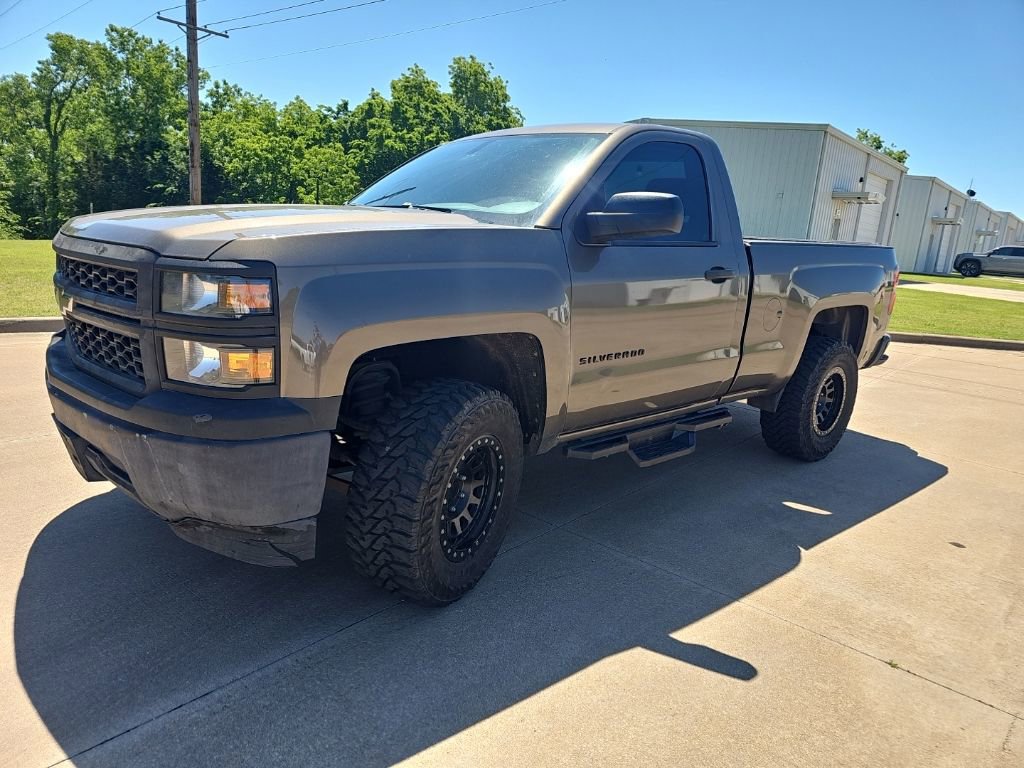 Used 2014 Chevrolet Silverado 1500 W/T RWD image 1