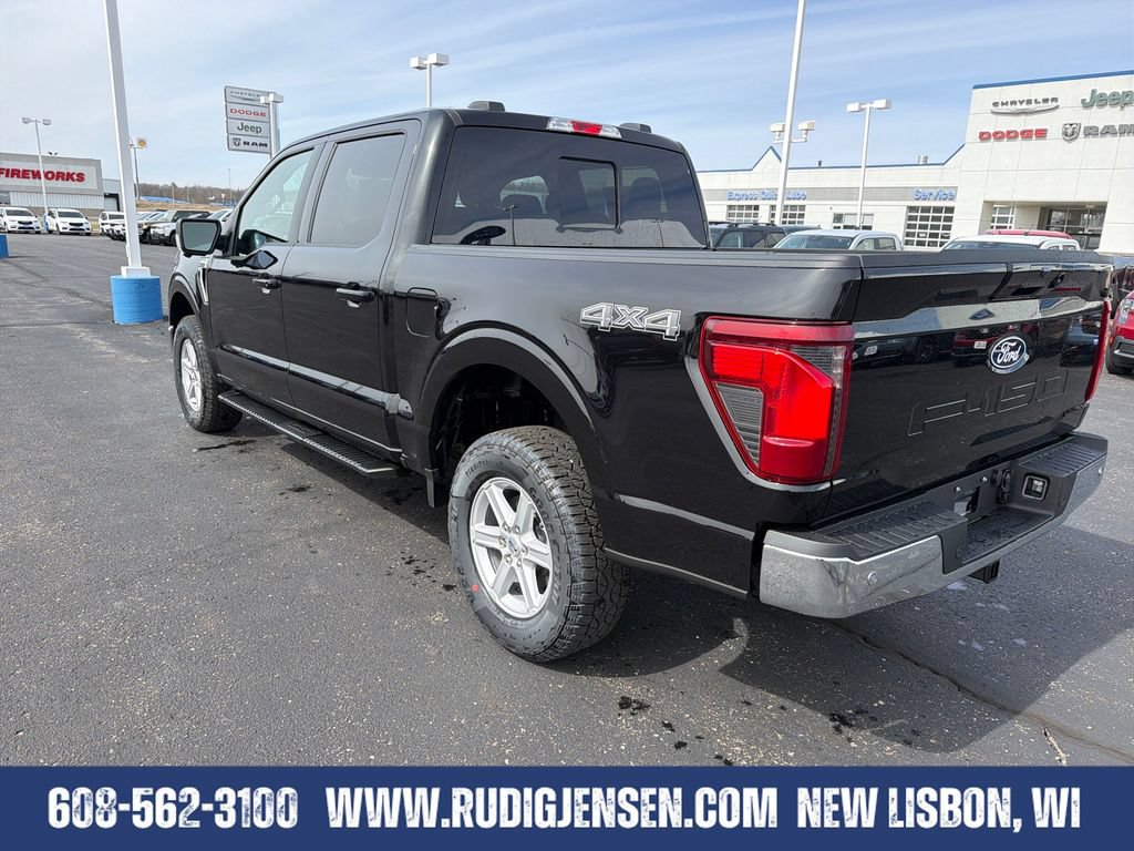 New 2026 Ford F150 XLT w/ Equipment Group 302A MID AWD/4WD image 3