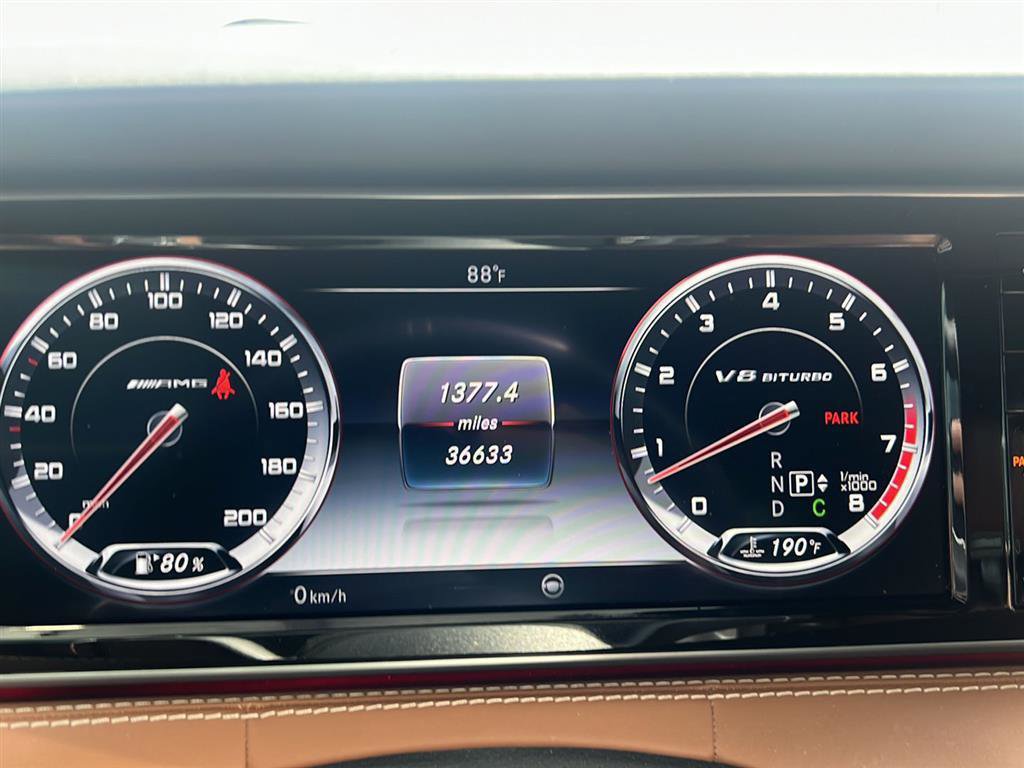 Used 2017 Mercedes-Benz S 63 AMG 4MATIC Cabriolet image 14