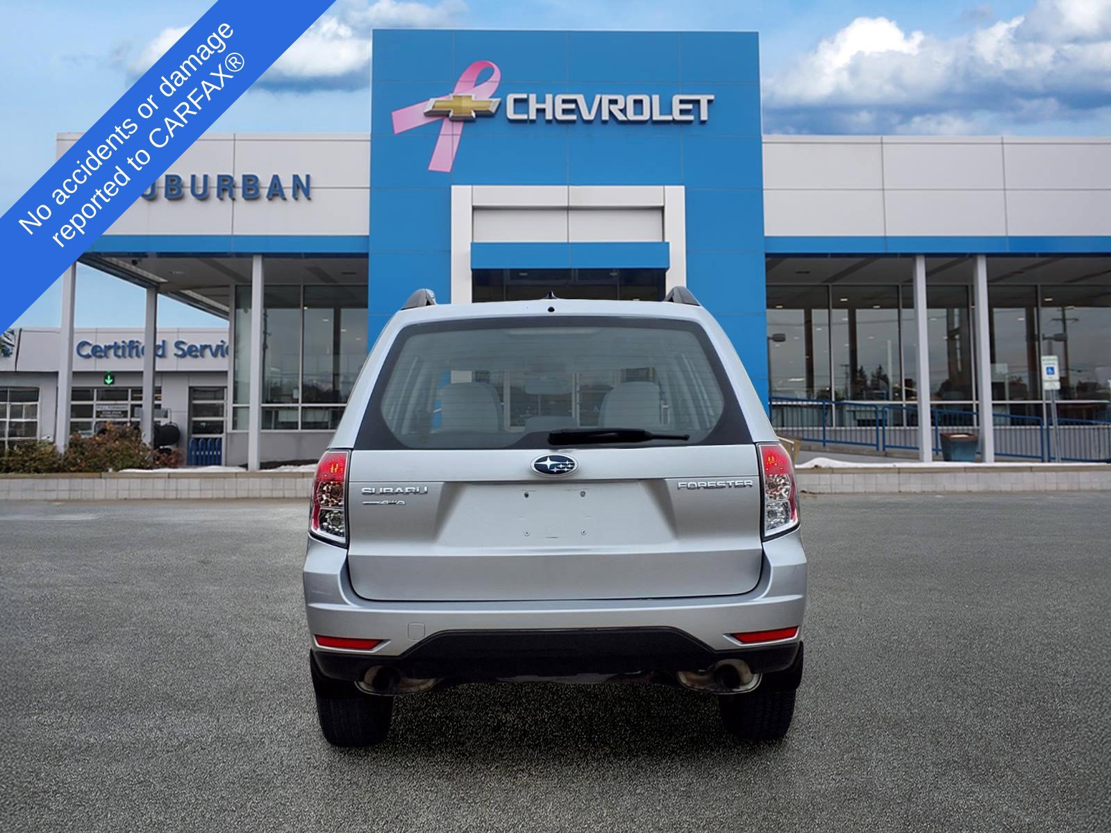 Used 2013 Subaru Forester 2.5X w/ Popular Pkg 2 AWD/4WD image 7