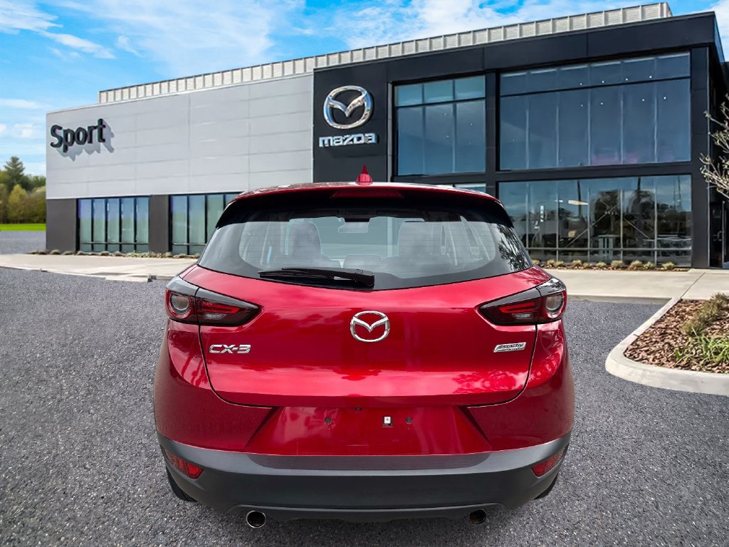Used 2019 MAZDA CX-3 Touring w/ Touring I-ACTIVSENSE Package FWD image 5