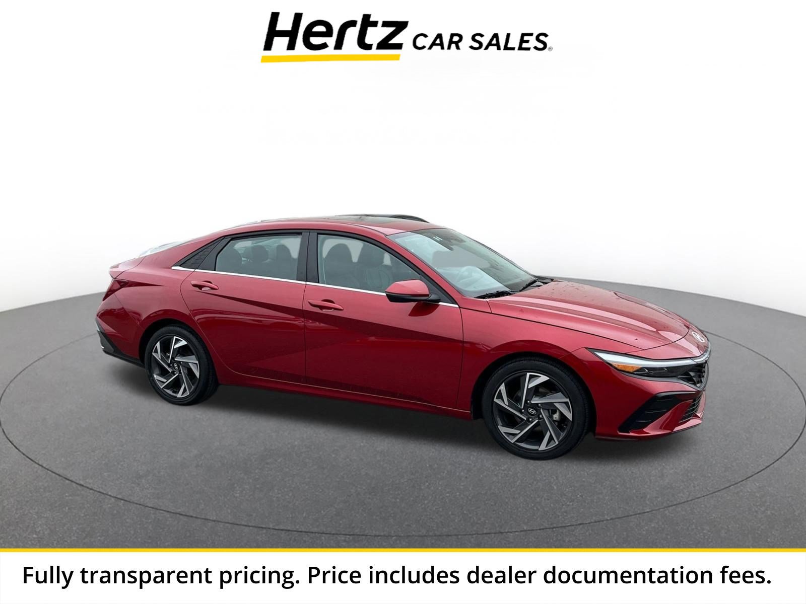 Used 2025 Hyundai Elantra Limited