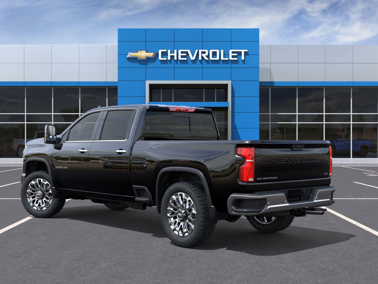 New 2026 Chevrolet Silverado 2500 LTZ w/ LTZ Premium Package image 3