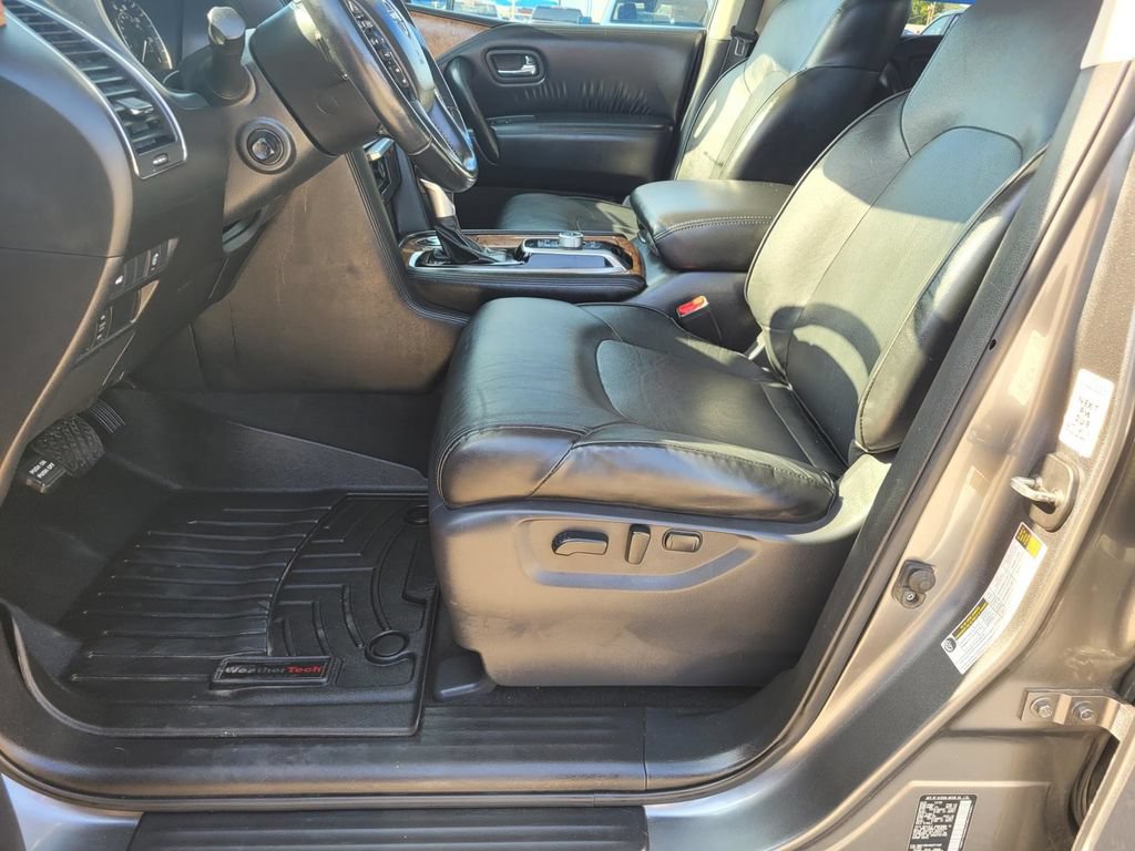 Used 2021 Nissan Armada SL w/ Captain's Chairs Package RWD image 17