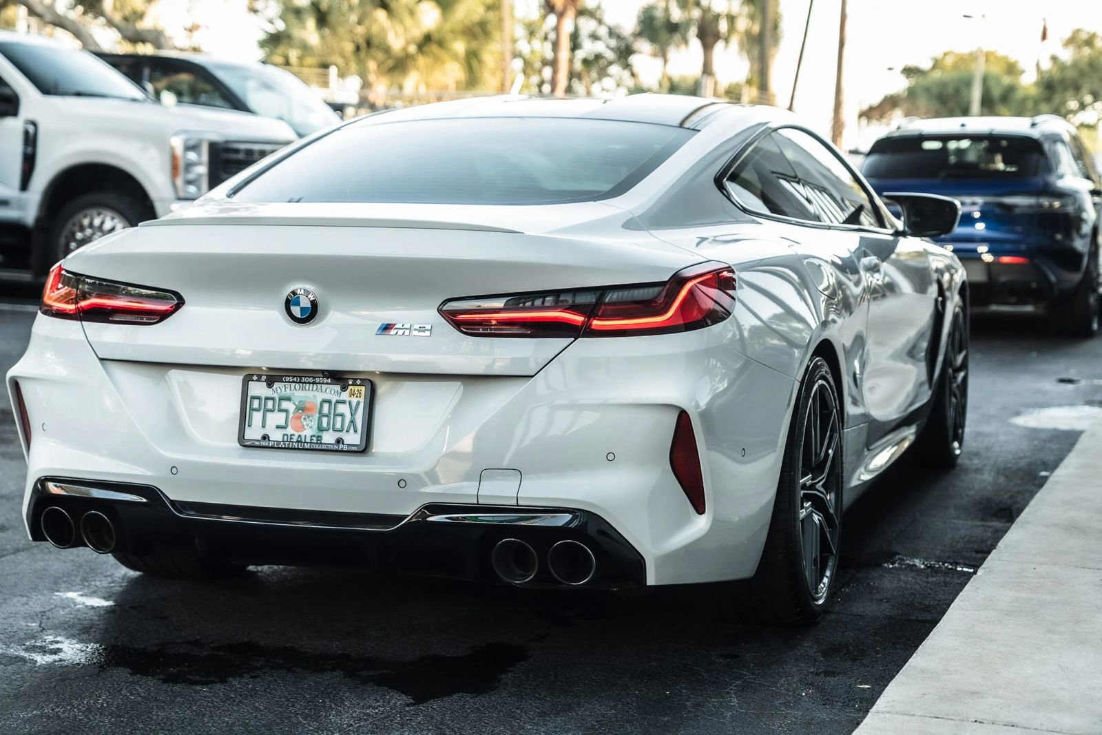 Used 2020 BMW M8 Coupe AWD/4WD image 13