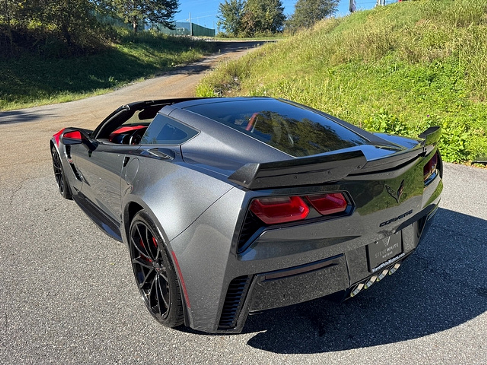 Used 2017 Chevrolet Corvette Grand Sport RWD image 35