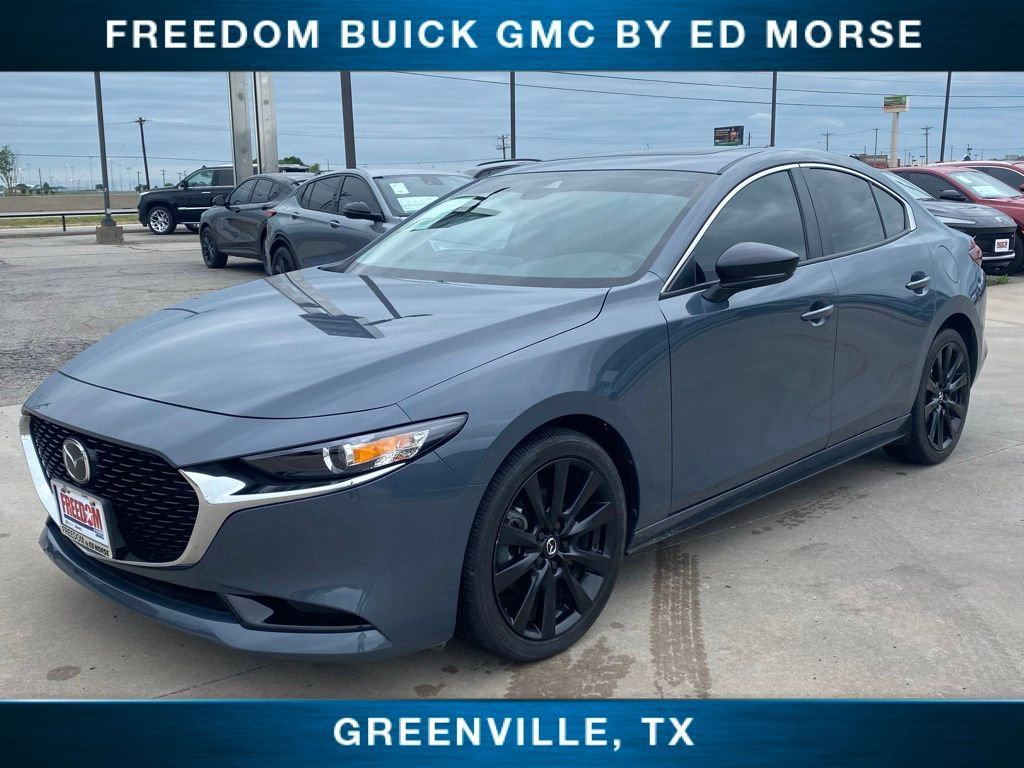 Used 2023 MAZDA MAZDA3 s AWD/4WD image 1