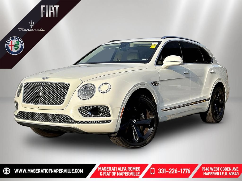 Used 2017 Bentley Bentayga AWD/4WD video 1