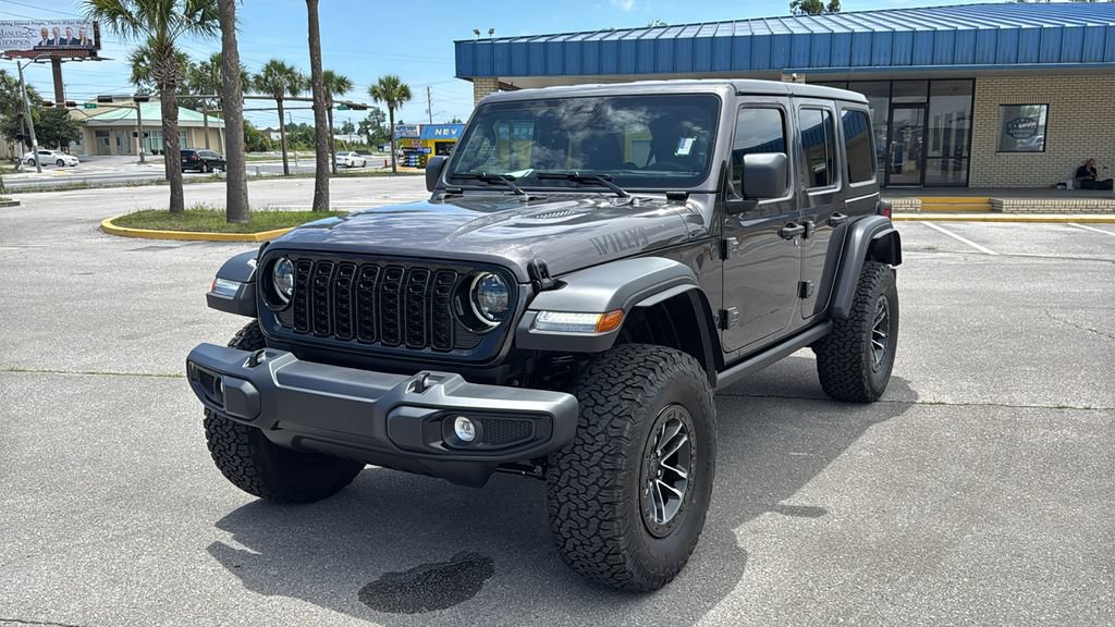 New 2026 Jeep Wrangler Unlimited Sport AWD/4WD image 2