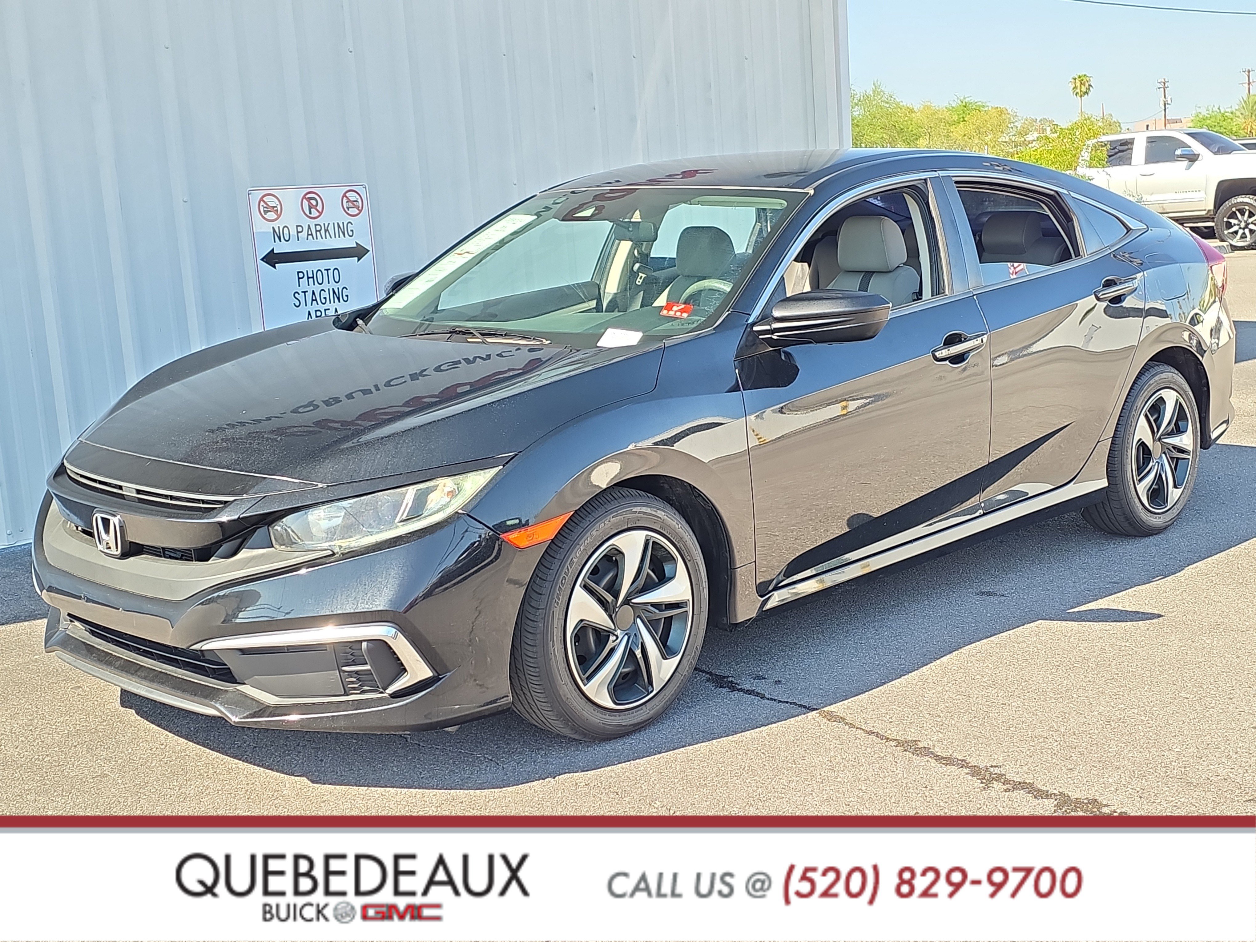 Used 2019 Honda Civic LX image 3