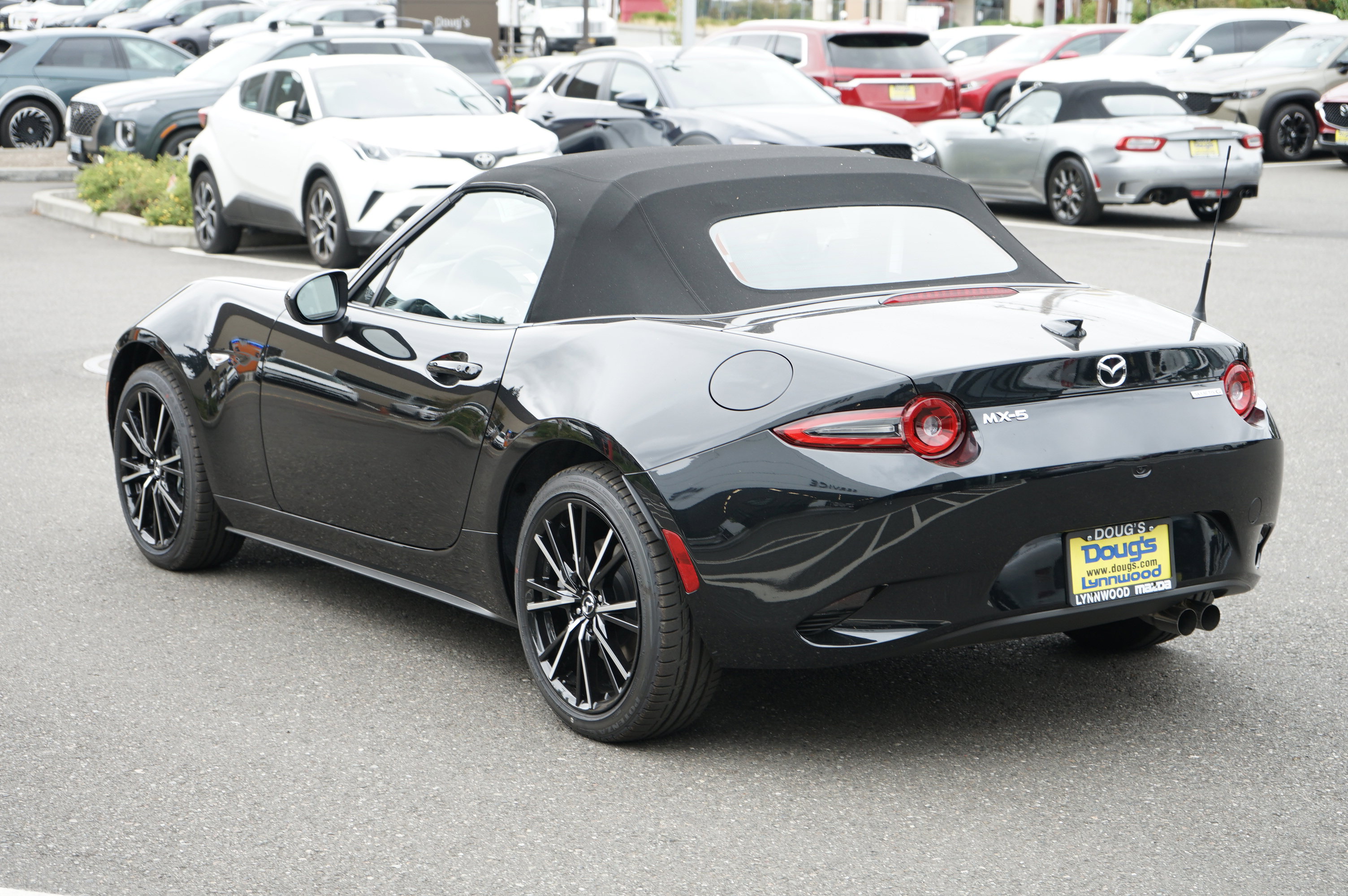 New 2025 MAZDA MX-5 Miata Grand Touring w/ Weather Package image 5