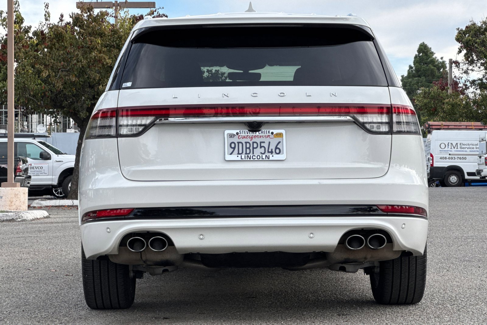 Certified 2022 Lincoln Aviator Grand Touring w/ Elements Package Plus image 5