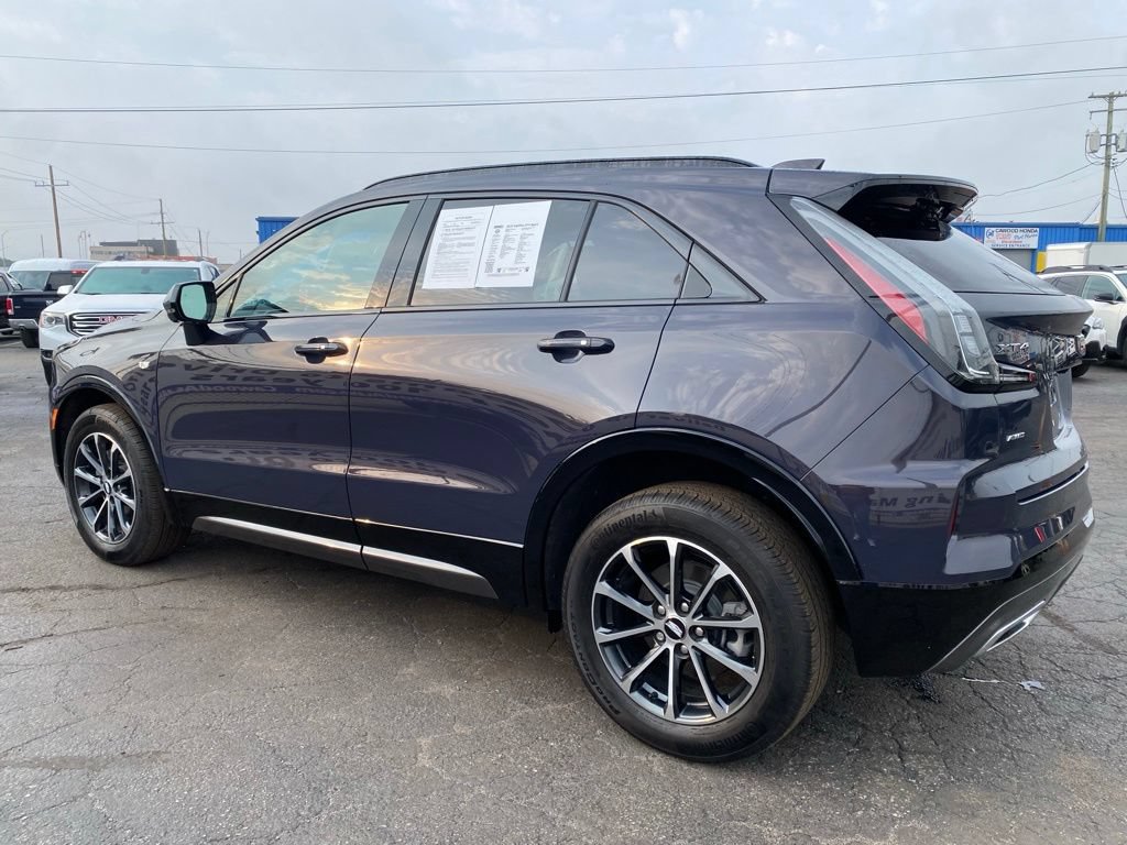Used 2025 Cadillac XT4 Sport w/ LPO, Floor Liner Package AWD/4WD image 6