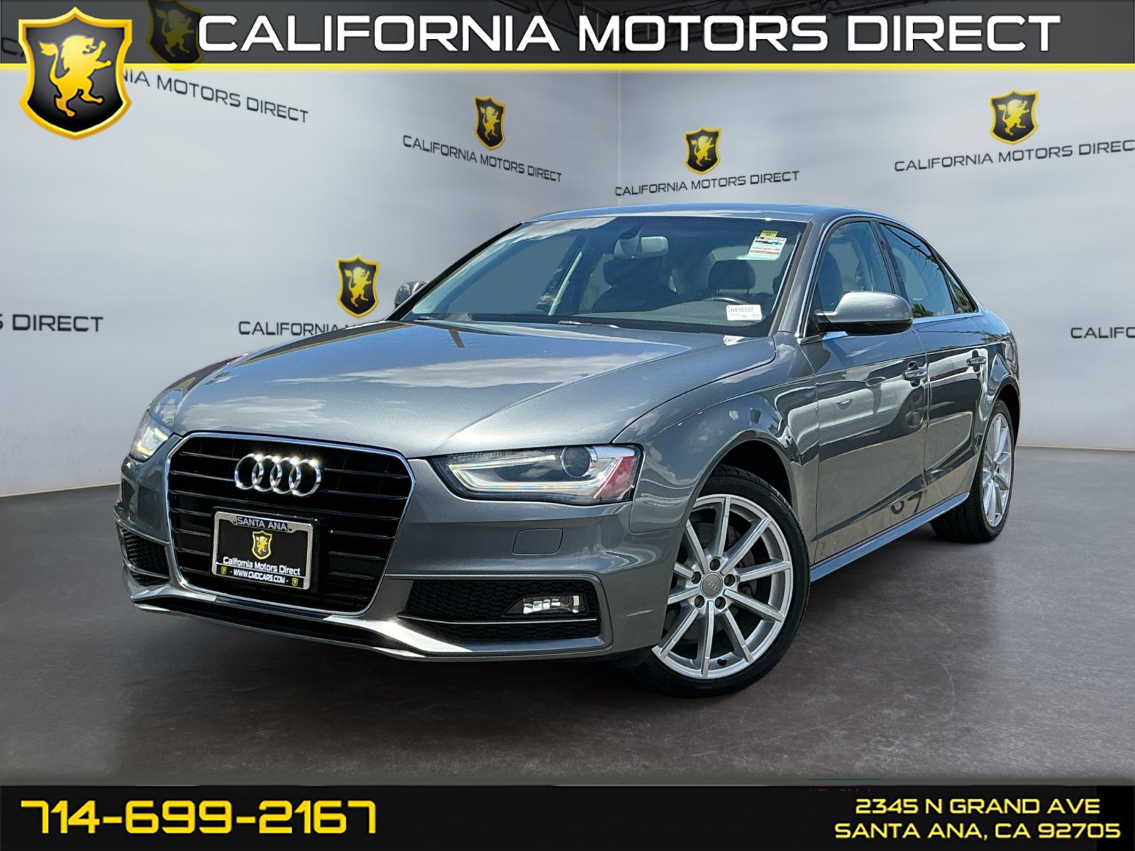 Used 2016 Audi A4 2.0T Premium w/ Convenience Plus Package