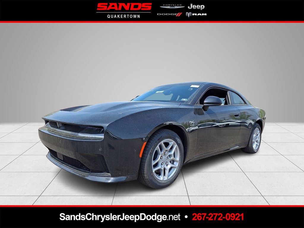 New 2025 Dodge Charger R/T w/ Quick Order Package 25M R/T