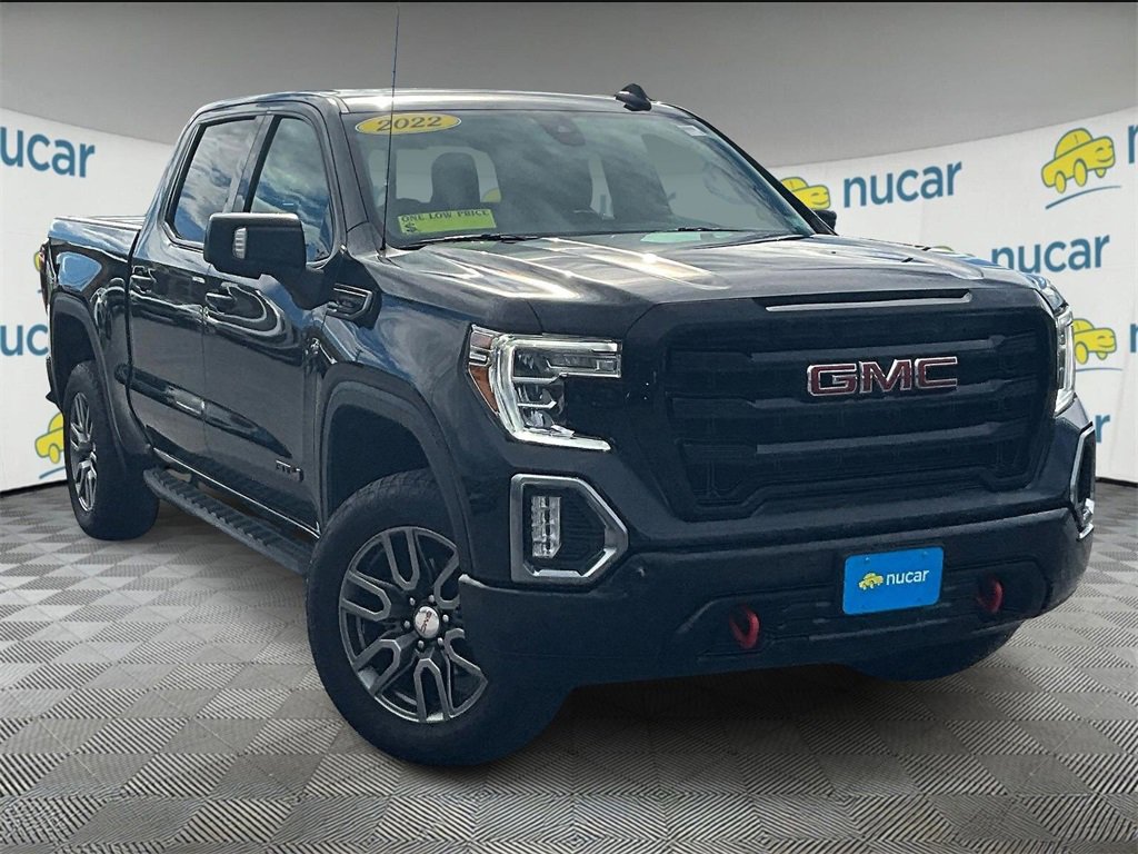 Used 2022 GMC Sierra 1500 AT4 w/ AT4 Premium Package