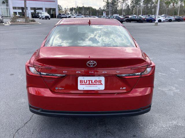 Certified 2025 Toyota Camry LE FWD image 4