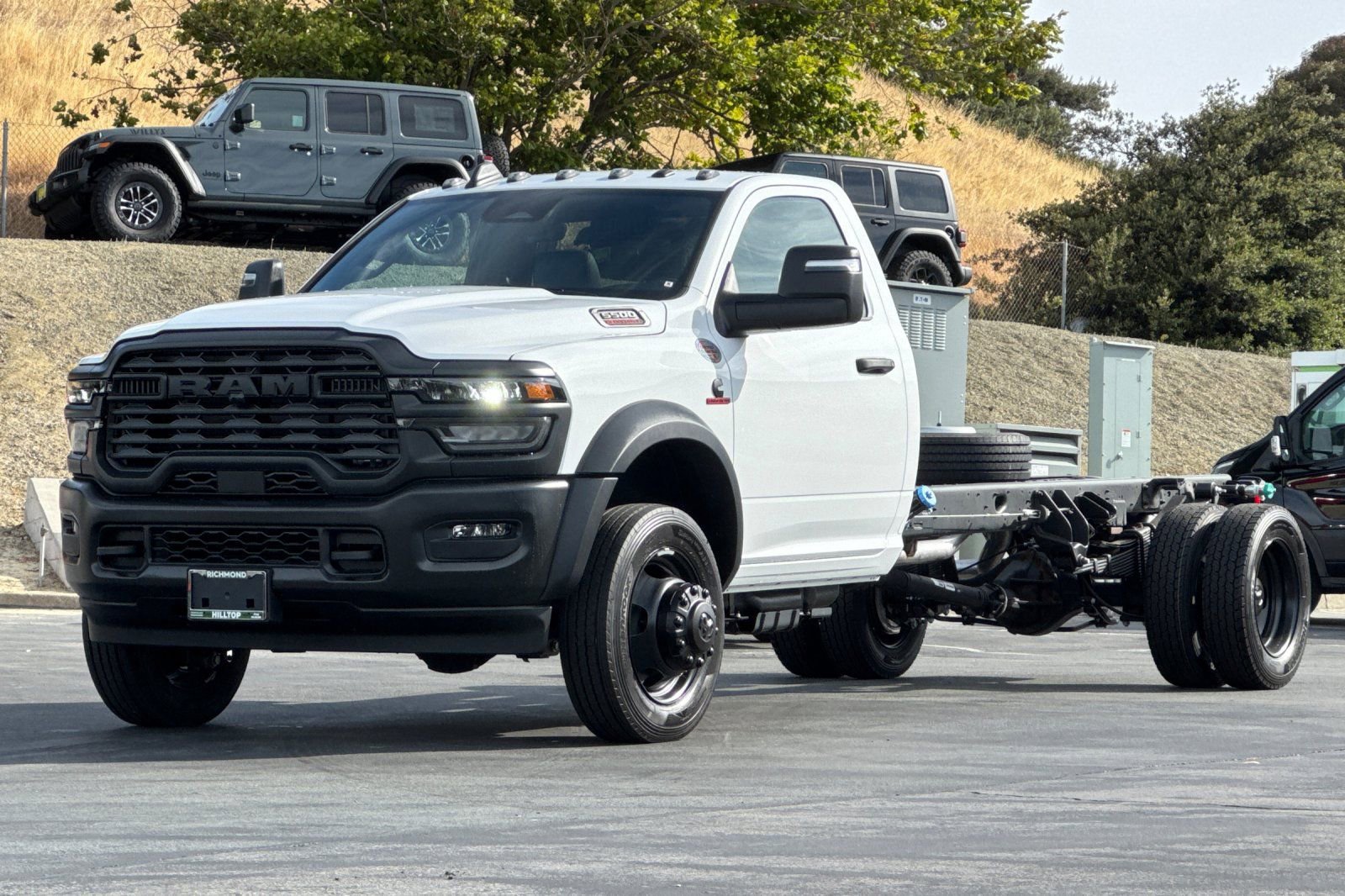 New 2025 RAM 5500 Tradesman image 9