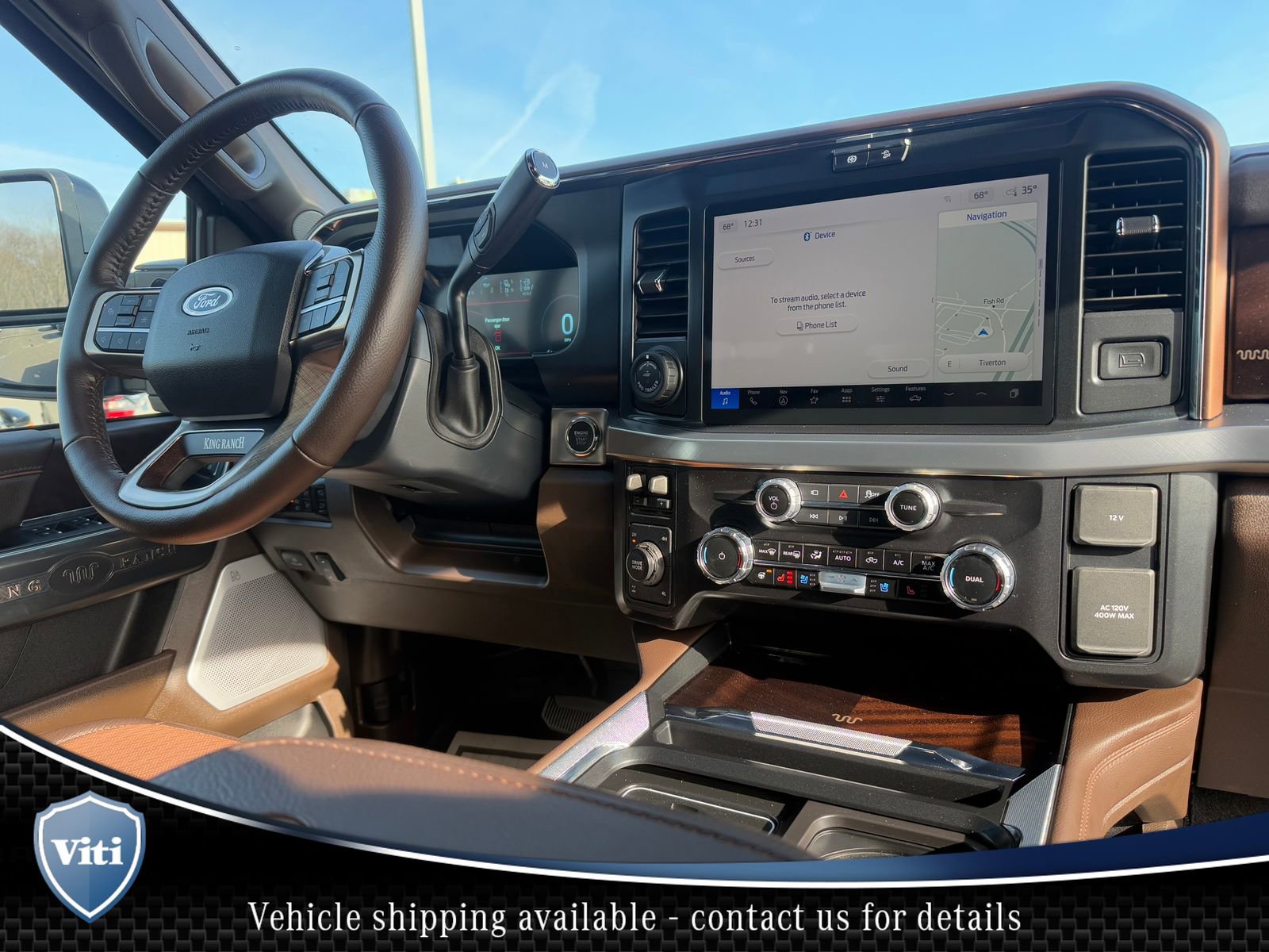 Used 2025 Ford F350 King Ranch w/ FX4 Off-Road Package image 30