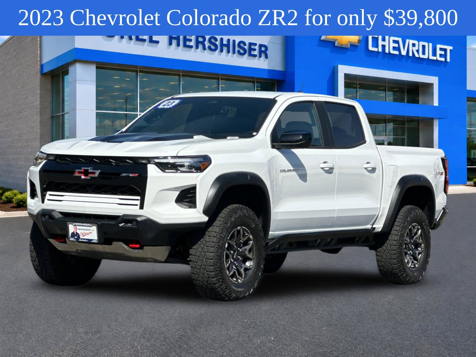 Used 2023 Chevrolet Colorado ZR2 w/ ZR2 Convenience Package III AWD/4WD image 9