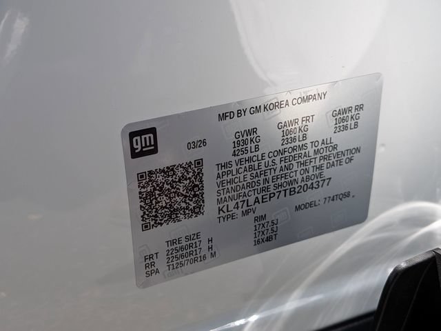 New 2026 Buick Envista Sport Touring w/ Convenience I Package FWD image 28