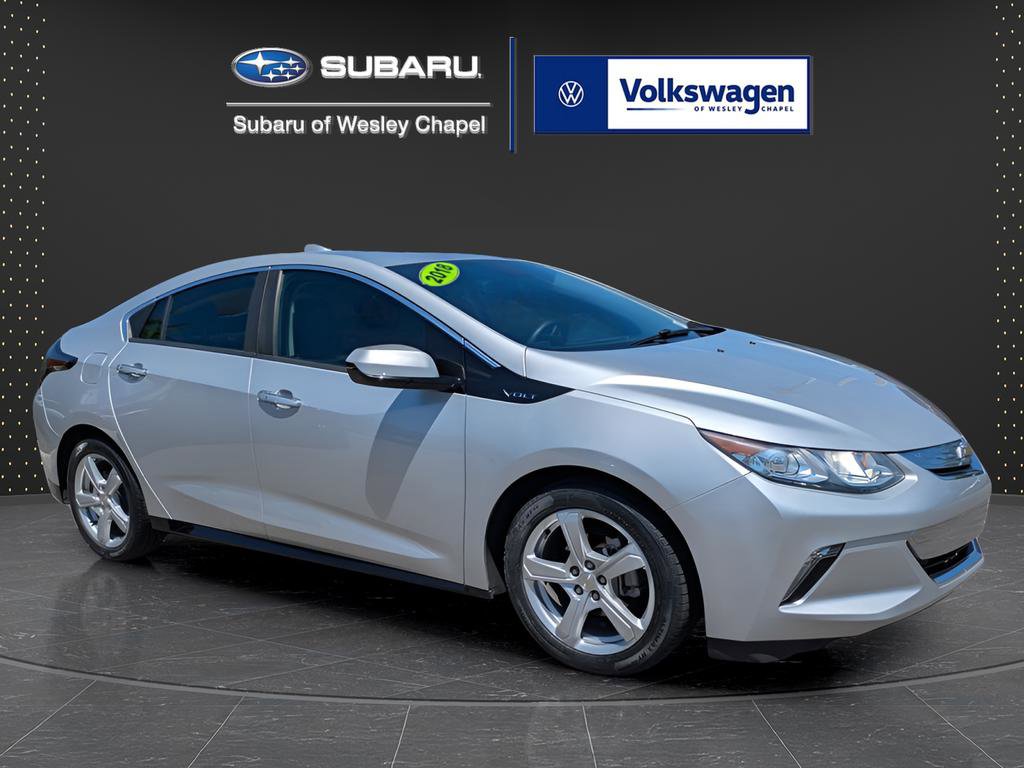 Used 2018 Chevrolet Volt LT w/ LT Driver Confidence Package FWD image 1