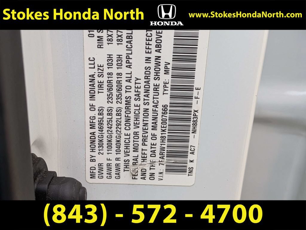 Used 2019 Honda CR-V EX-L image 7