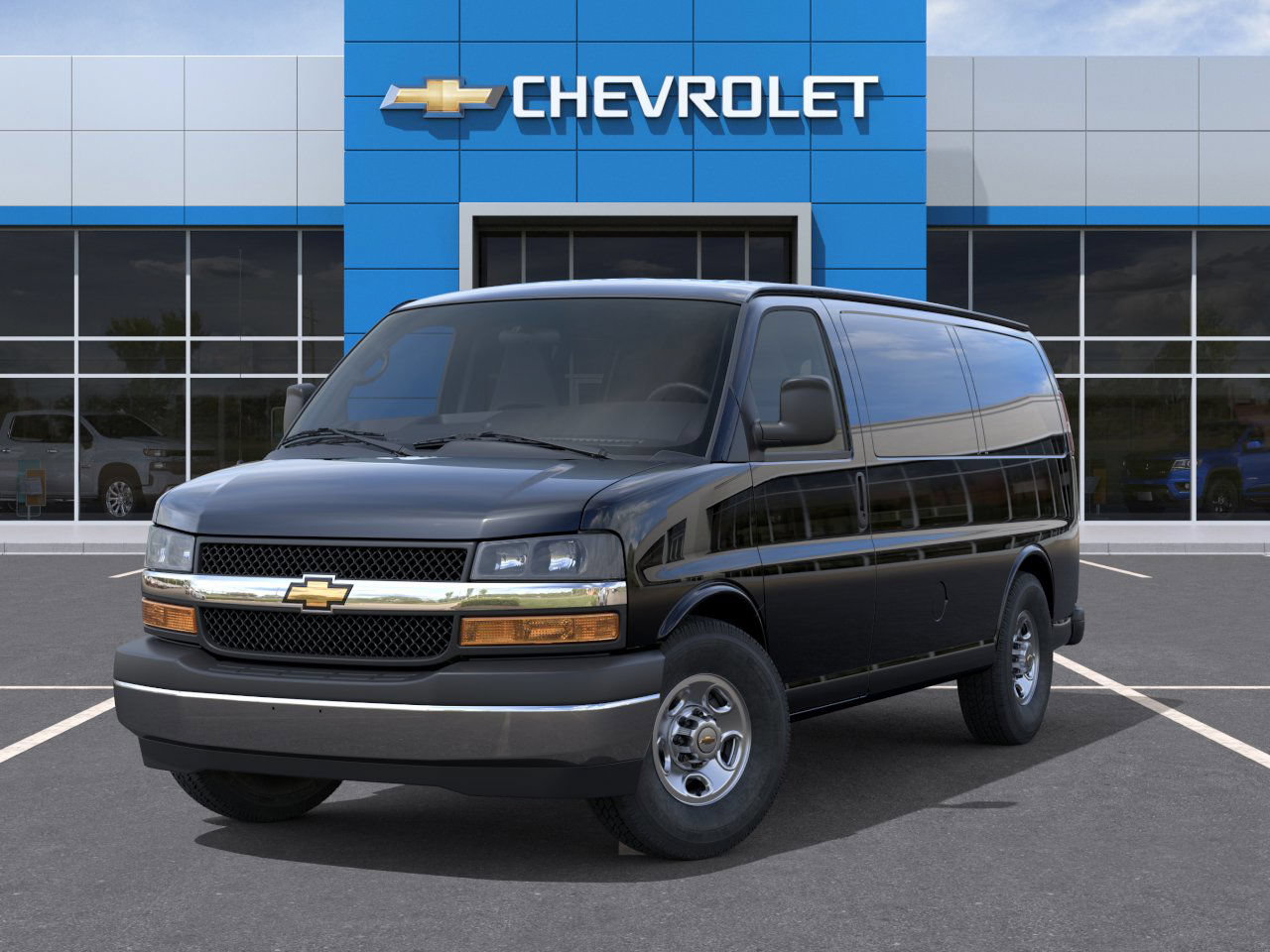 New 2026 Chevrolet Express 2500 w/ Driver Convenience Package RWD image 30