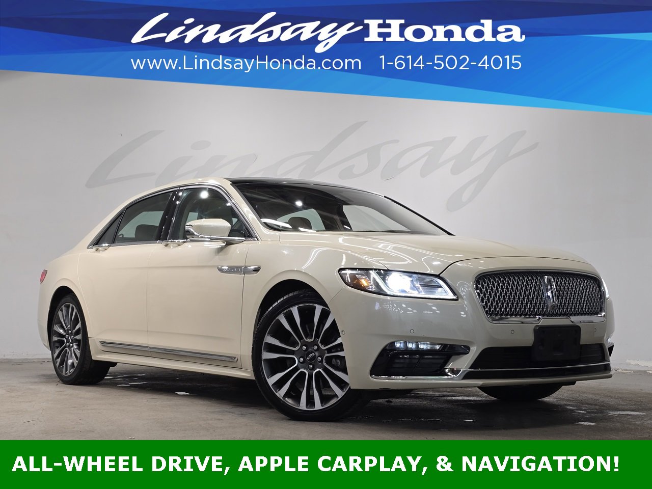 Used 2018 Lincoln Continental Reserve