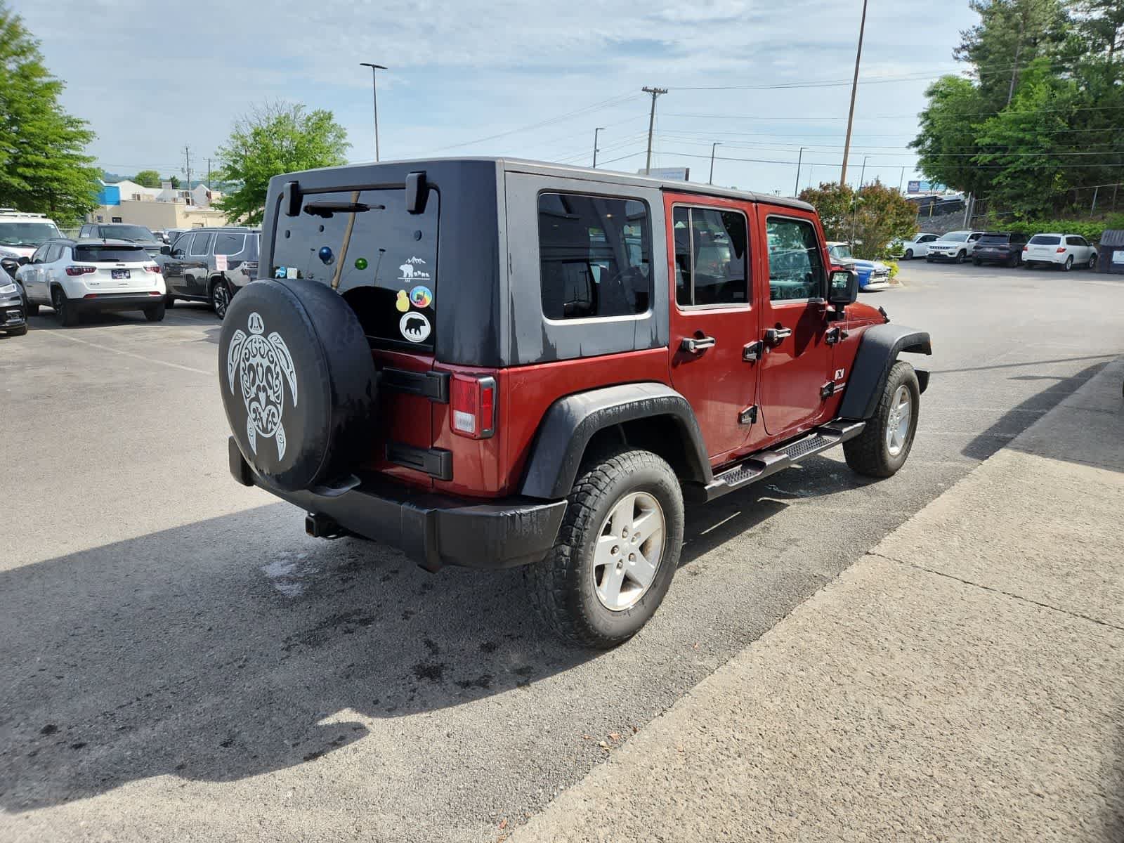 Used 2008 Jeep Wrangler Unlimited X AWD/4WD image 5