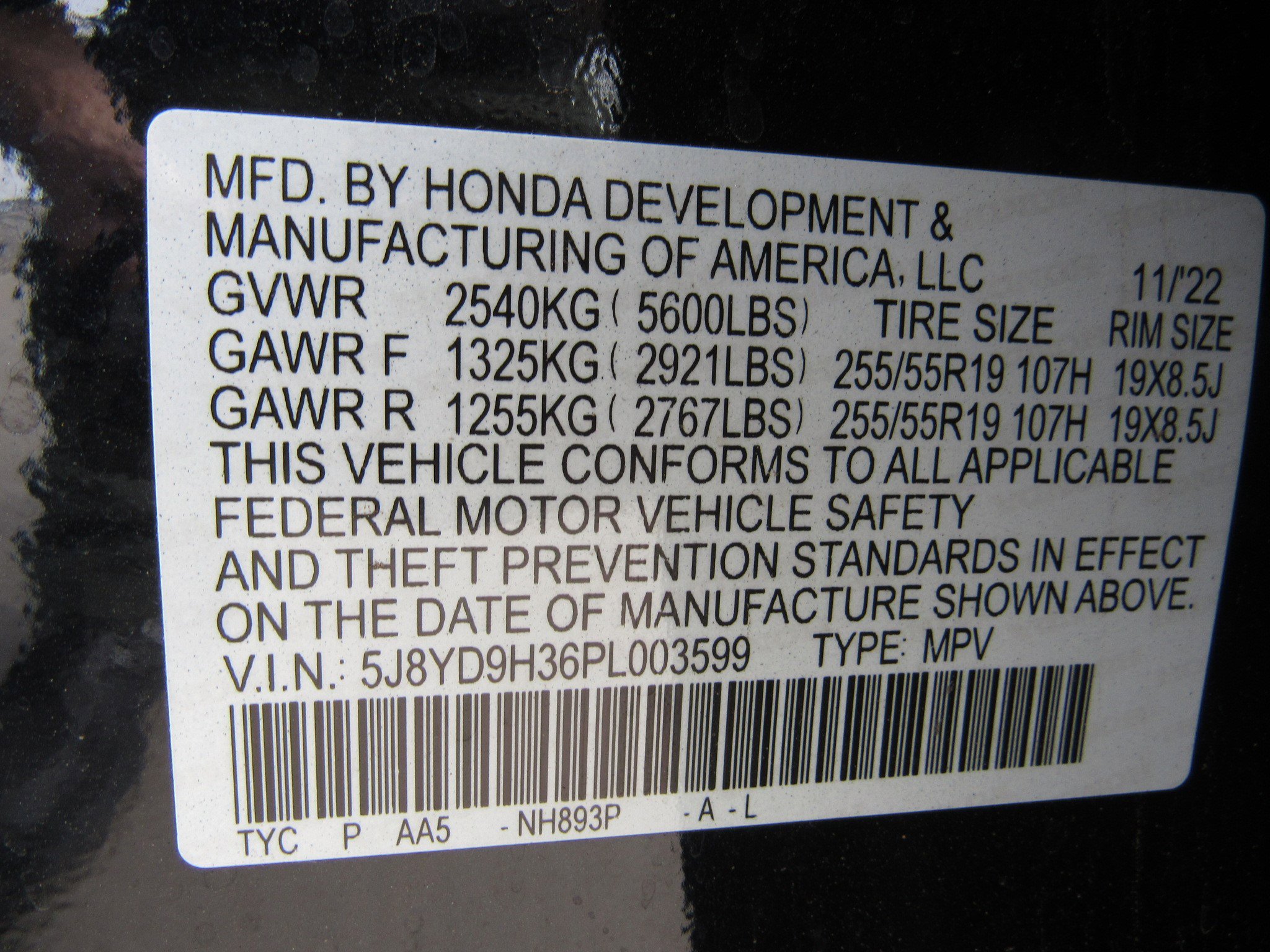 Certified 2023 Acura MDX FWD image 31