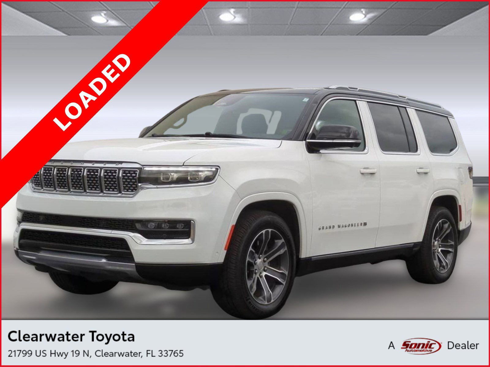 Used 2023 Jeep Grand Wagoneer 4WD