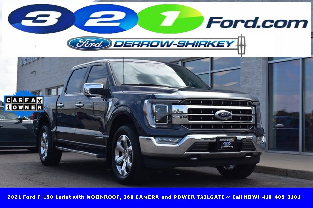 Used 2021 Ford F150 Lariat w/ Equipment Group 502A High