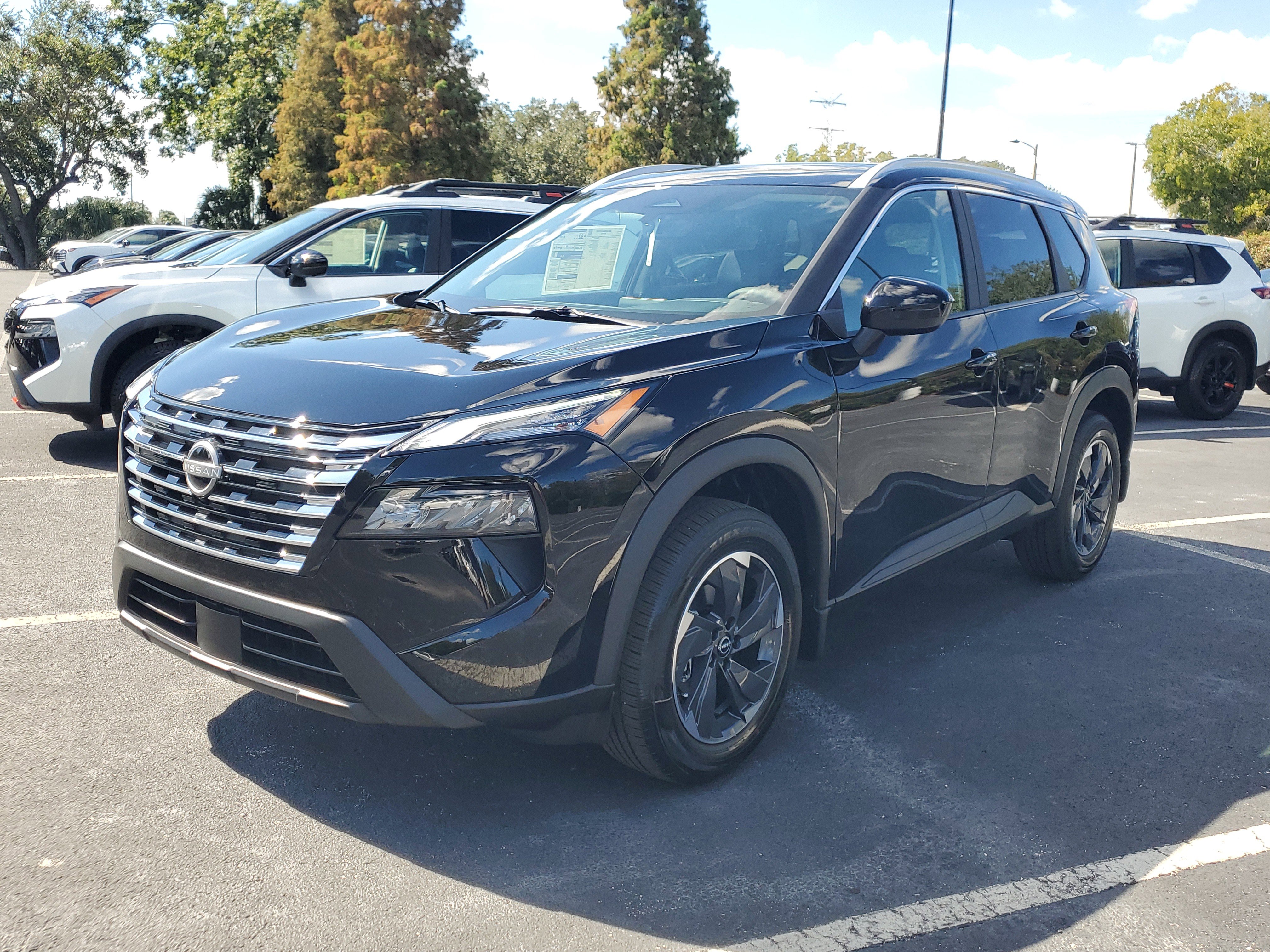 New 2026 Nissan Rogue SV image 3