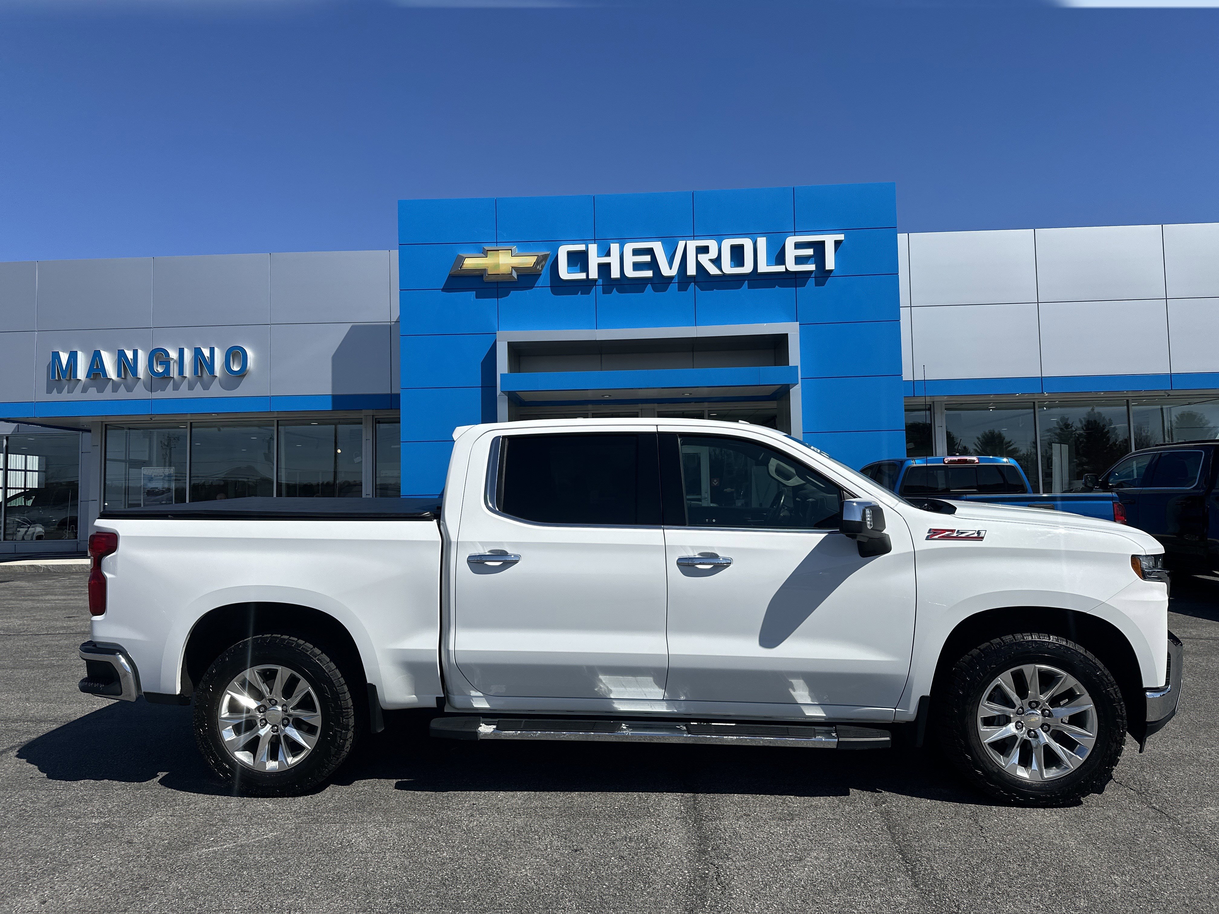 Certified 2019 Chevrolet Silverado 1500 LTZ w/ LTZ Premium Package image 1