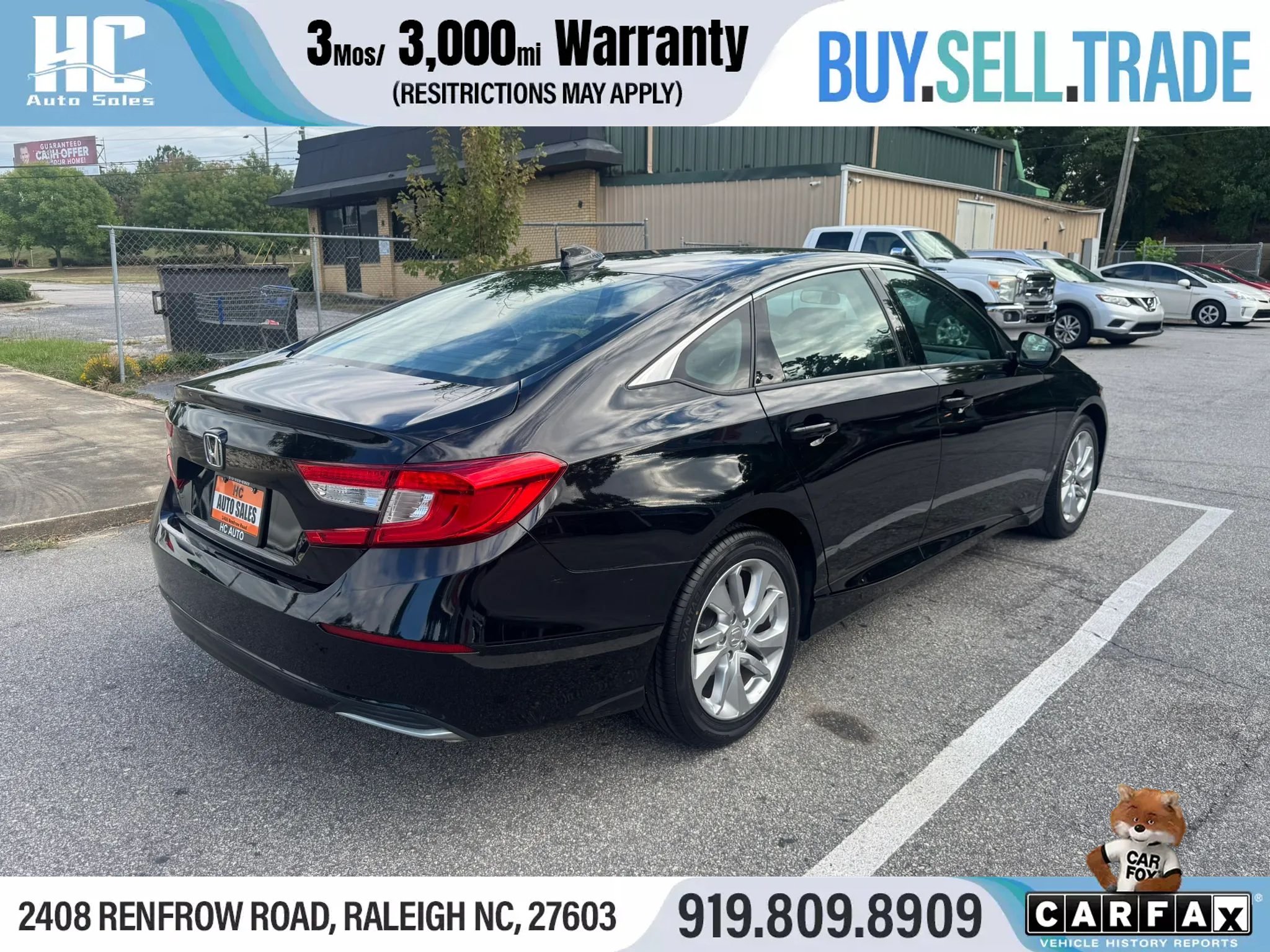 Used 2020 Honda Accord LX image 5