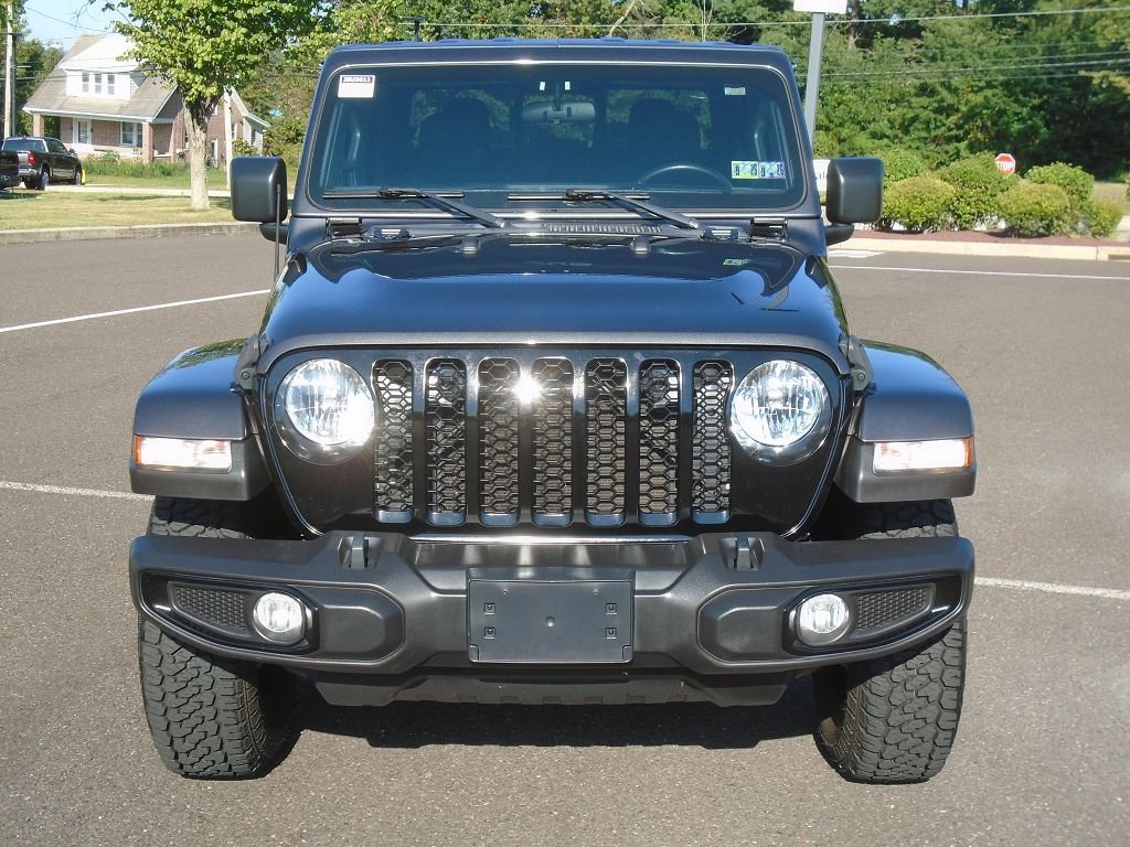 Certified 2021 Jeep Gladiator Willys image 5