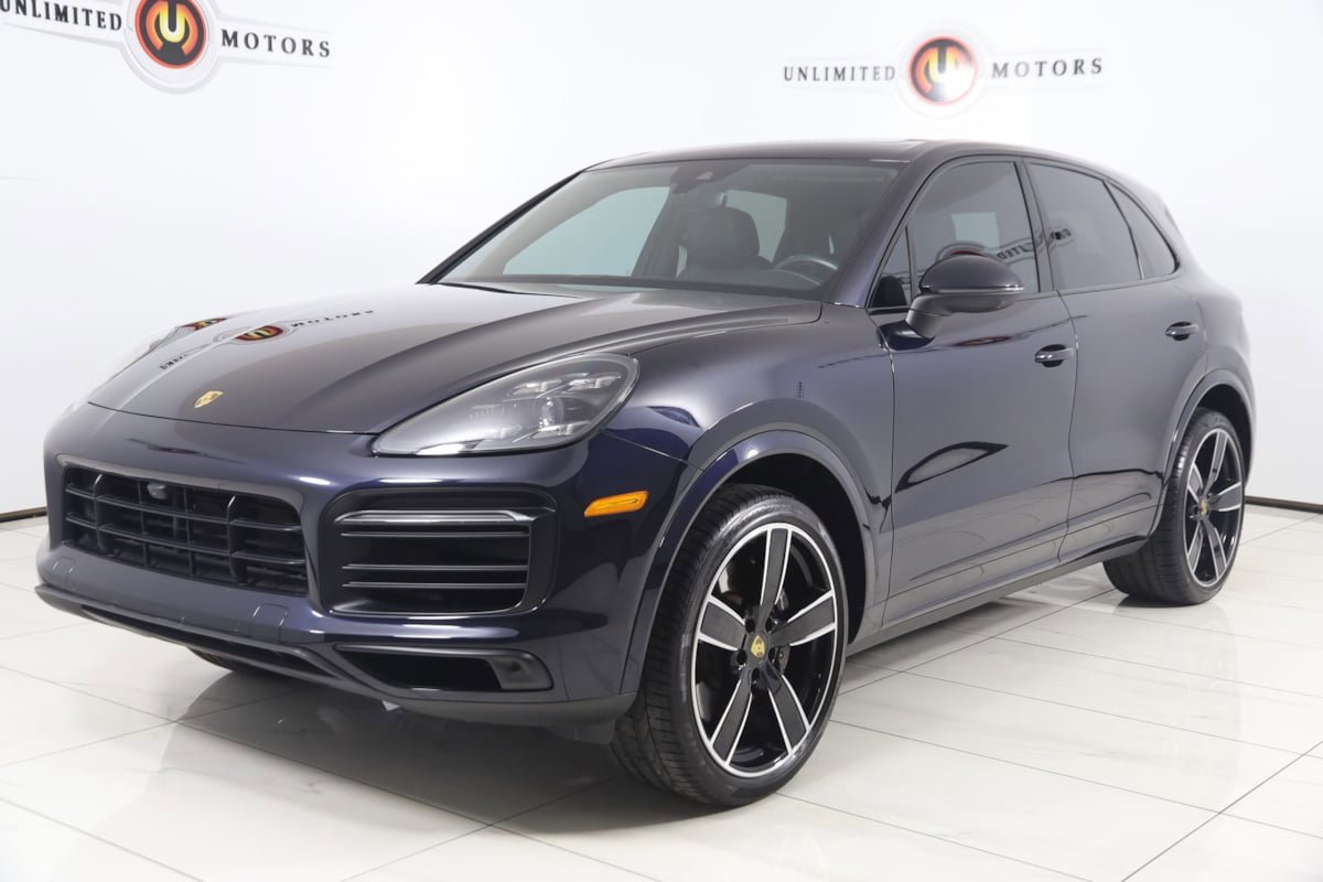 Used 2022 Porsche Cayenne Platinum Edition w/ Premium Package Plus AWD/4WD image 5