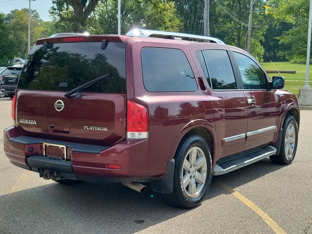 Used 2012 Nissan Armada Platinum AWD/4WD image 4