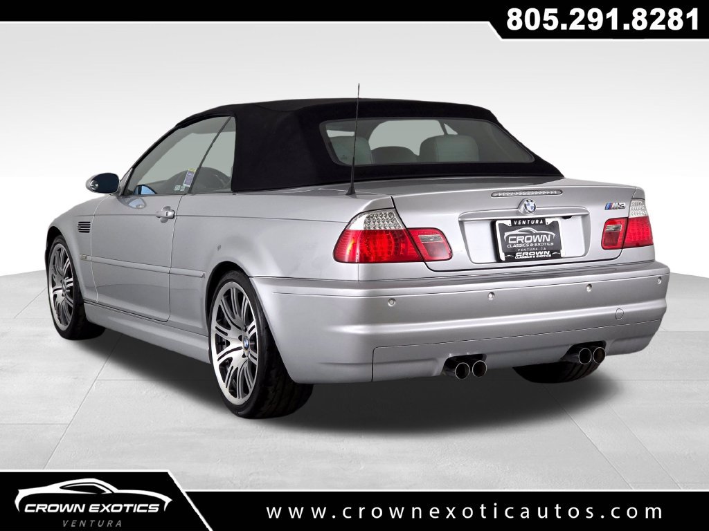 Used 2005 BMW M3 Convertible RWD image 19