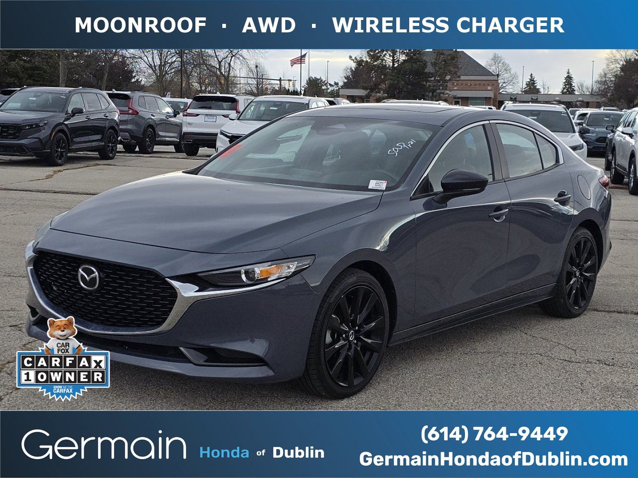 Used 2024 MAZDA MAZDA3 s