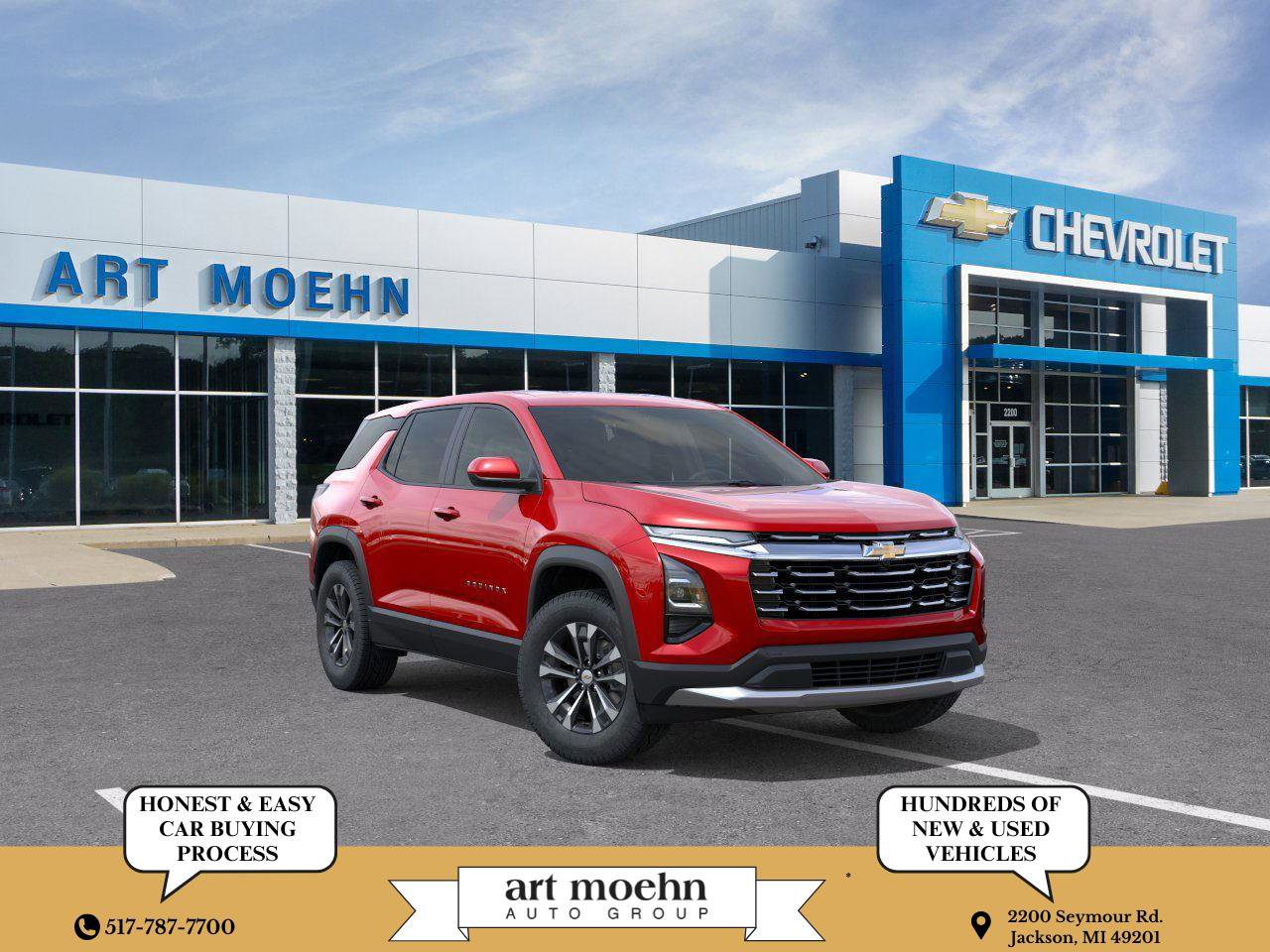 New 2026 Chevrolet Equinox LT