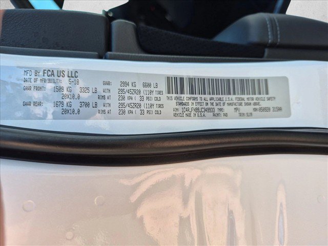 Used 2018 Jeep Grand Cherokee Trackhawk AWD/4WD image 17