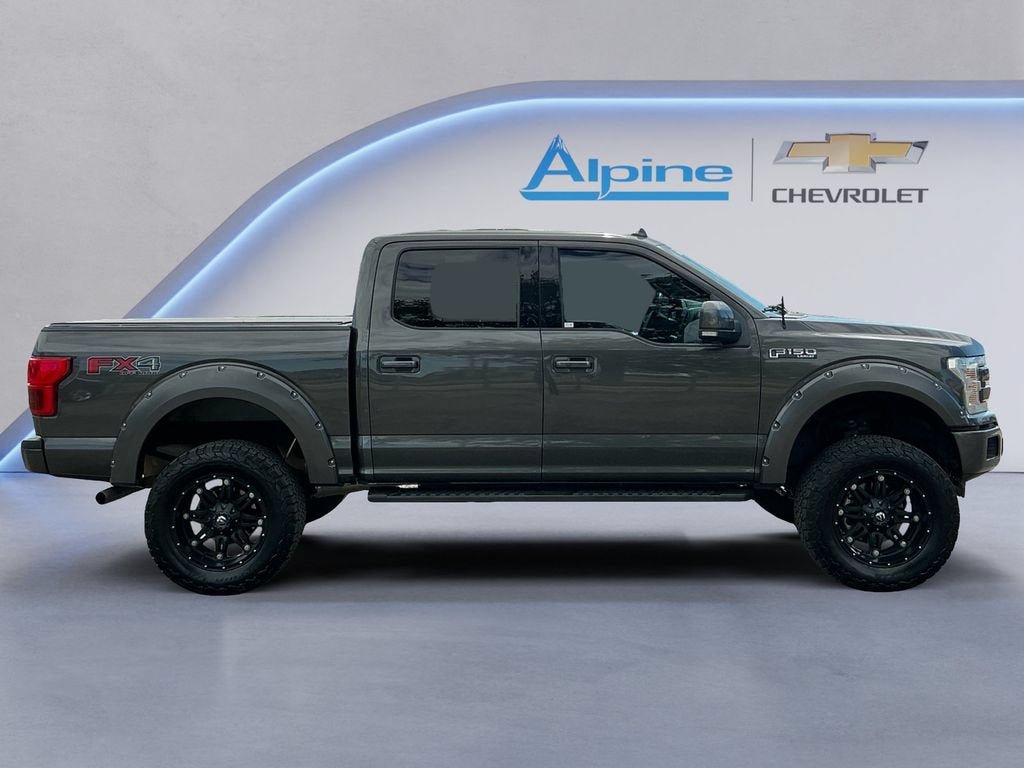 Used 2019 Ford F150 Lariat w/ Equipment Group 502A Luxury AWD/4WD image 6