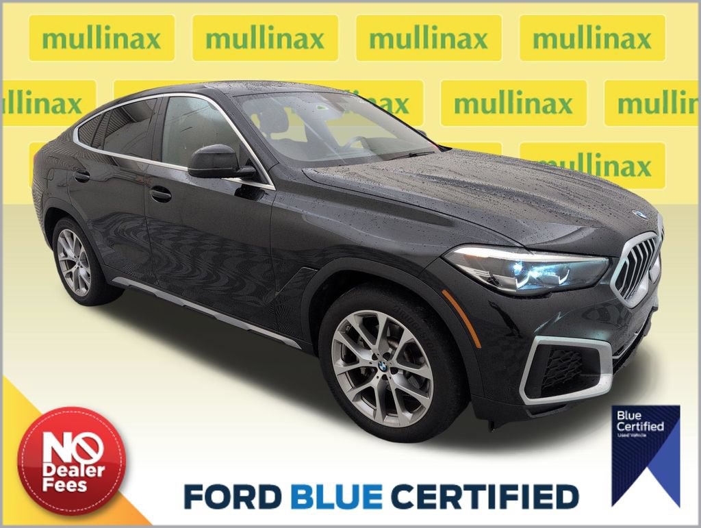Used 2023 BMW X6 xDrive40i w/ Premium Package AWD/4WD image 1