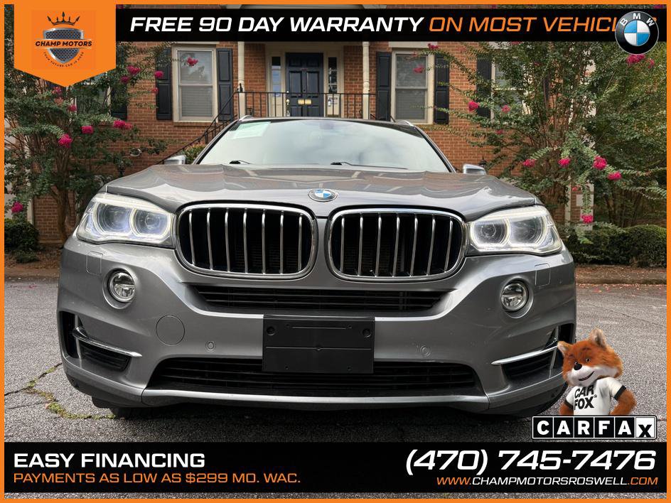 Used 2017 BMW X5 xDrive35i AWD/4WD image 5