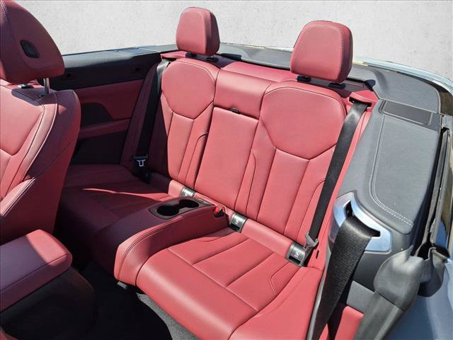Certified 2024 BMW 430i Convertible w/ M Sport Package RWD image 19