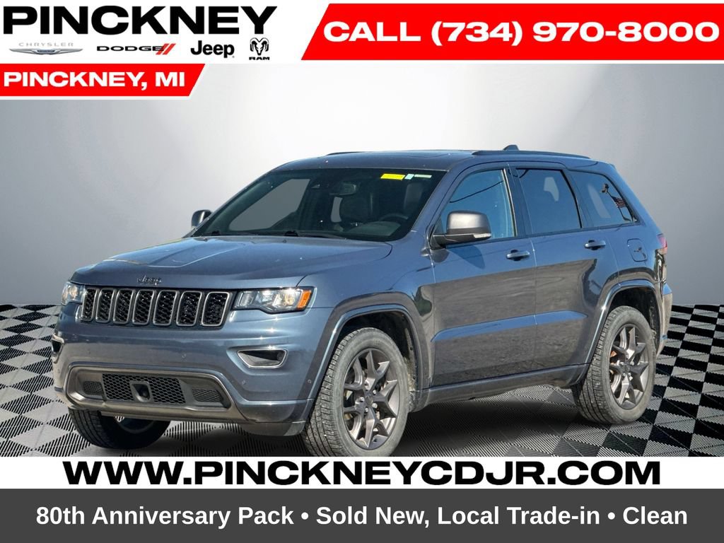 Used 2021 Jeep Grand Cherokee Limited w/ Quick Order Package 28K 80th